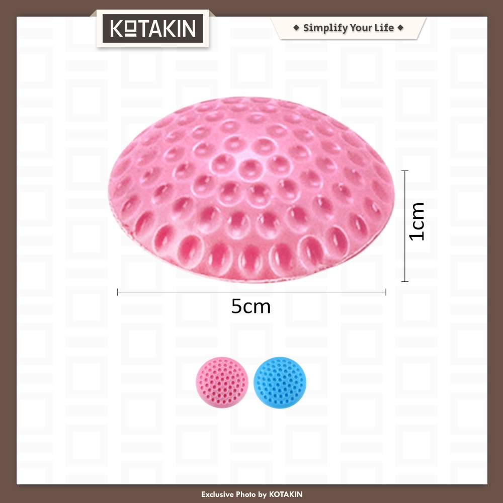 Bantalan Pelindung Pengaman Pengganjal Penahan Pintu